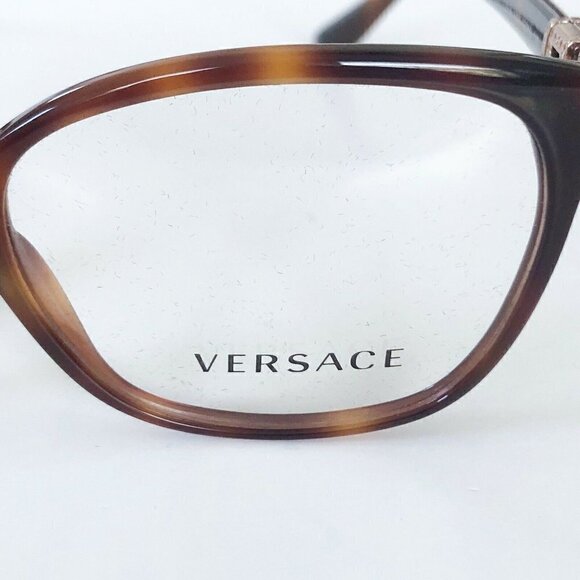 Versace Women's Eyeglasses VE/3235/B 5217 Havana - Picture 8 of 11